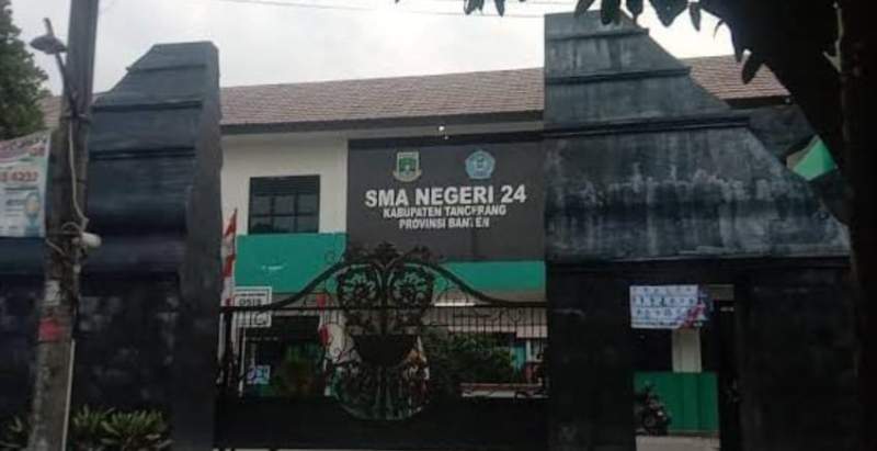 PPDB di SMAN 24 Kab Tangerang Dinilai Janggal