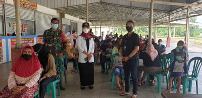 Rangsang Warga untuk Divaksin, D Blast Cafe Tigaraksa Siapkan Ice Cream