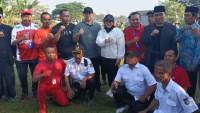 Intan Buka Turnamen HUT RI Di Perumahan Sodong Village