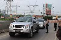 Antisipasi Pemberangakatan Massa Buruh, Polres Serang Gelar Operasi Cipkon