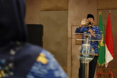 Maesyal Rasyied Hadiri Rapat Kerja Korpri