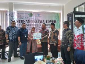 Jemaah Haji Pandeglang Terima Asuransi Ekstra Cover Penerbangan