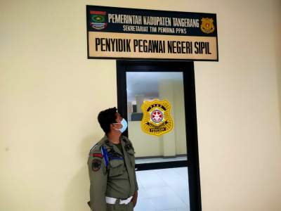 Dipanggil Satpol PP, 1 Orang Pengelola Galian Tanah di Kresek Mangkir