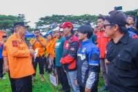 Antisipasi Dampak Bencana, Benyamin Pimpin Apel Kesiapsiagaan