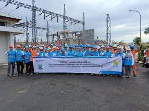 PT PLN UP3 Banten Selatan Peringati Hari K3 Nasional