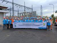 PT PLN UP3 Banten Selatan Peringati Hari K3 Nasional