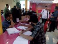 Verifikasi administrasi pasangan calon perseorangan Pilkada Lebak.