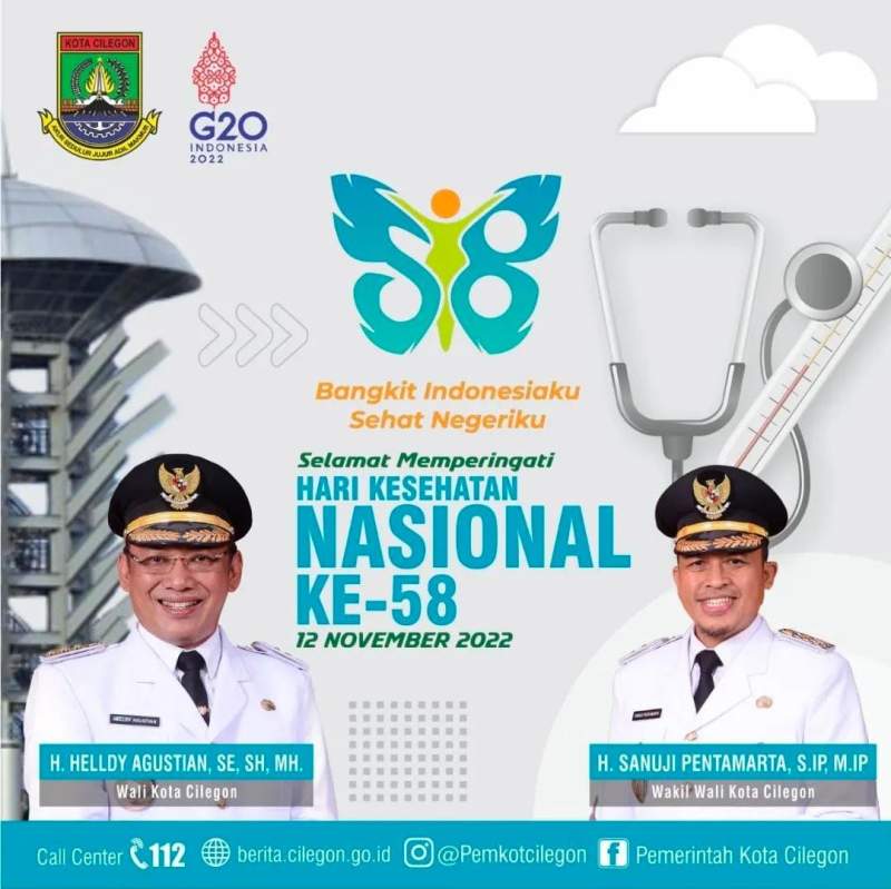 Selamat hari kesehatan nasional ke 58