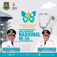 Selamat hari kesehatan nasional ke 58