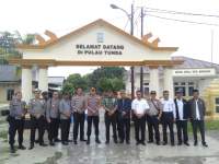 Pengecekan Tempat Pemilihan Suara, Dandim 0602/Serang Bersama Kapolres Kunjungi Warga Pulau Tunda