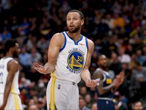 Stephen Curry. (Reuters)