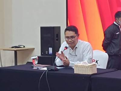 Plt Deputi Penindakan dan Eksekusi KPK, Asep Guntur.