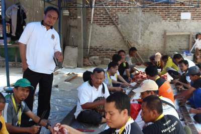 PKS Kota Tangerang Salurkan Ratusan Hewan Kurban