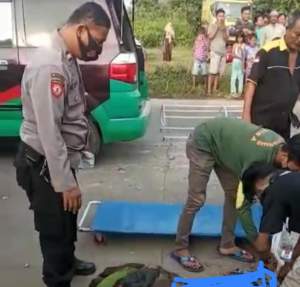 Pemotor di Jalan Solear Tewas Terlindas Truk Pengangkut Tanah