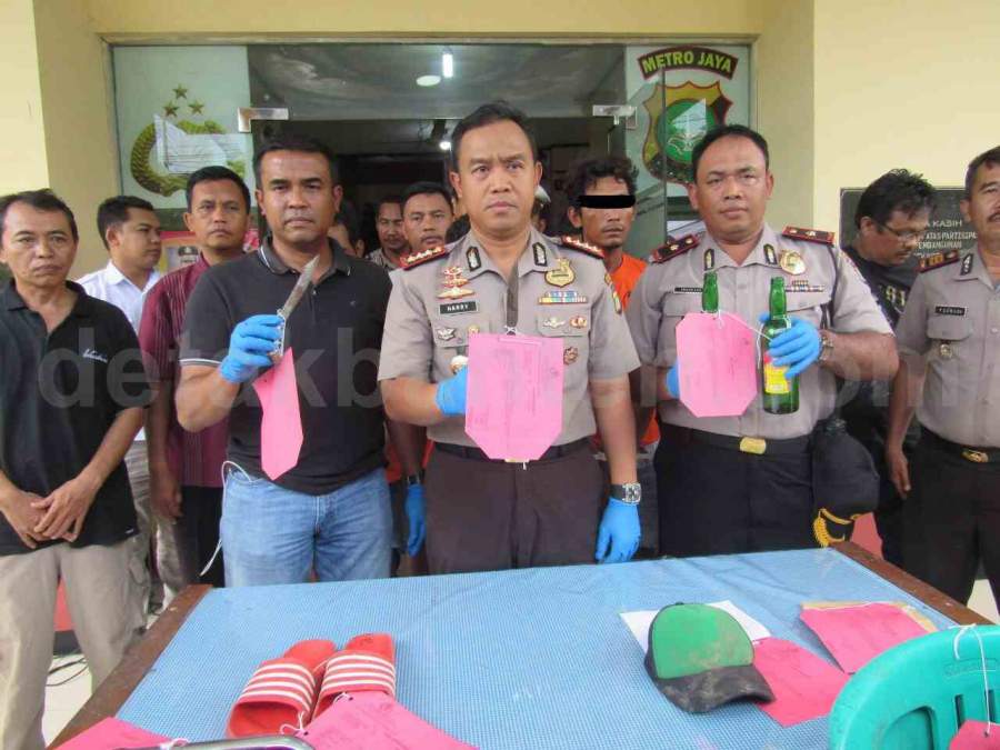 Polrestro Tangerang Butuh Waktu Enam Jam Bekuk Pelaku Pengeroyokan