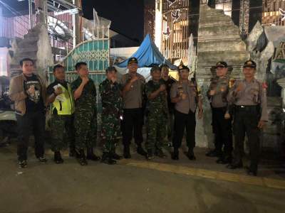 Karo Ops Polda Banten Monitoring Kegiatan Misa Natal