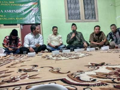 Reses Kedua di Rajeg, Warga Curhat Soal Penyediaan TPU