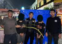Polrestro Tangerang Kota Amankan Pelaku Jual Beli Sajam Gangster
