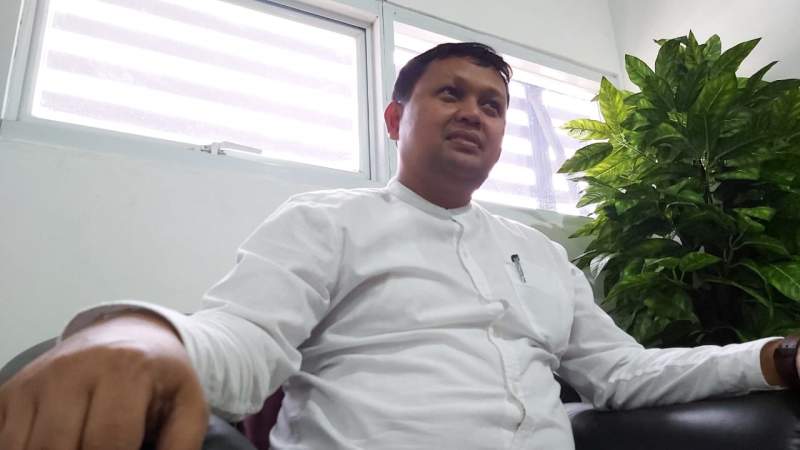 Plt Kadinkes Tangsel Deden Deni.