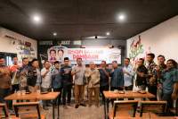 Majukan Ibu Kota Serdang Bedagai, Dambaan Gelar Ngopi Bareng Bersama Pemuda