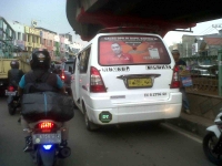 Angkutan Umum Di Branding Parpol