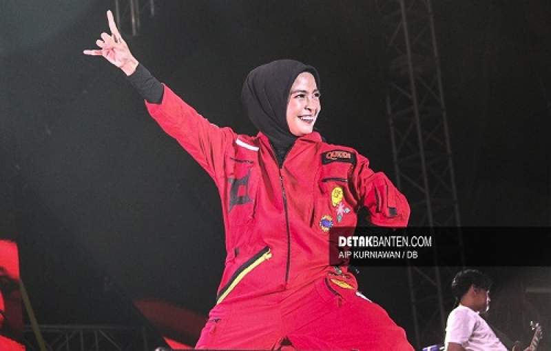 Tantri Syalindri. (dok. DETAKBANTEN/Aip Kurniawan)