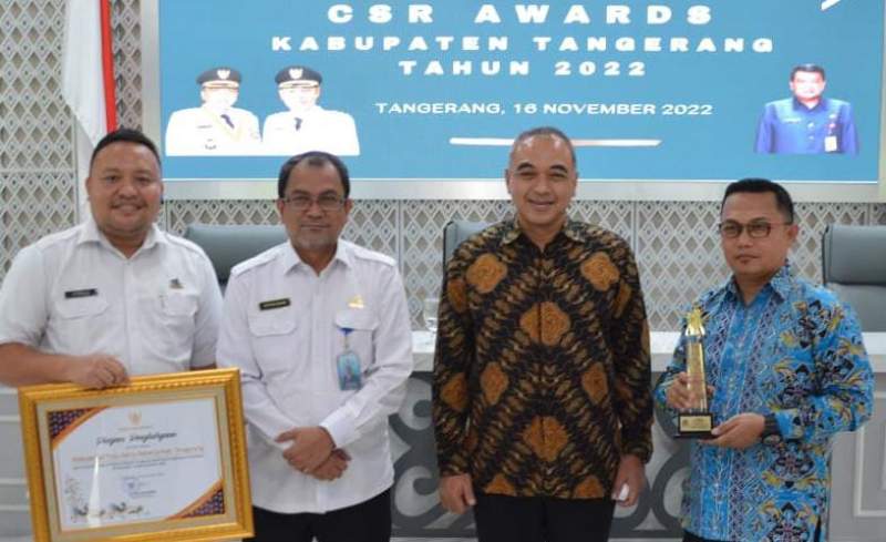PD Pasar Belum Meraih Penghargaan Dari Bupati