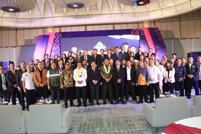 Sekda Hadiri Pelantikan BPC HIPMI Kabupaten Tangerang