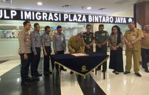 Satu Lagi, Unit Layanan Paspor Imigrasi Tangerang Dibuka di Plaza Bintaro Jaya
