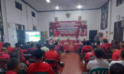 DPC PDIP Kab Tangerang Solid Dukung Ganjar - Mahfud Satu Putaran