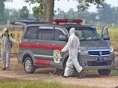 Pasien Berstatus PDP Meninggal, Puluhan Karyawan PT PEMI Jalani Rapid Test