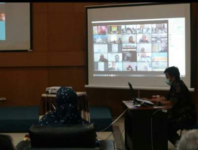 Bappeda Gelar Musrenbang RKPD Kota Cilegon tahun 2021 Secara Virtual