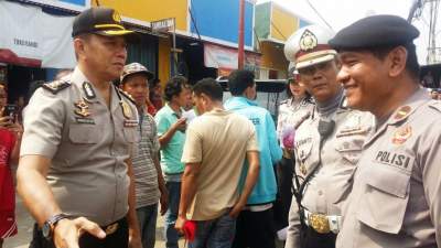 Kapolrestro Tangerang Kombes Harry Kurniawan.