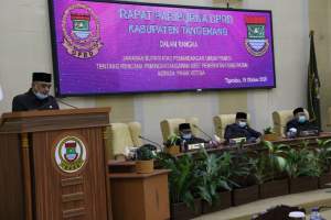 Zaki Sampaikan Jawaban Rencana Pemindahan Tanganan Barang Milik Daerah