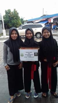 TTKDH Kecamatan Sukamulya Galang Bantuan Tsunami Selat Sunda