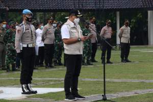 Pemkab Tangerang Bersama TNI dan Polri Gelar Apel Kesiapsiagaan Tanggap Bencana