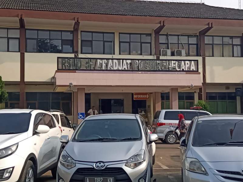 Dua Pasien Dalam Pengawasn Covid -19, Diisolasi di RSDP Serang