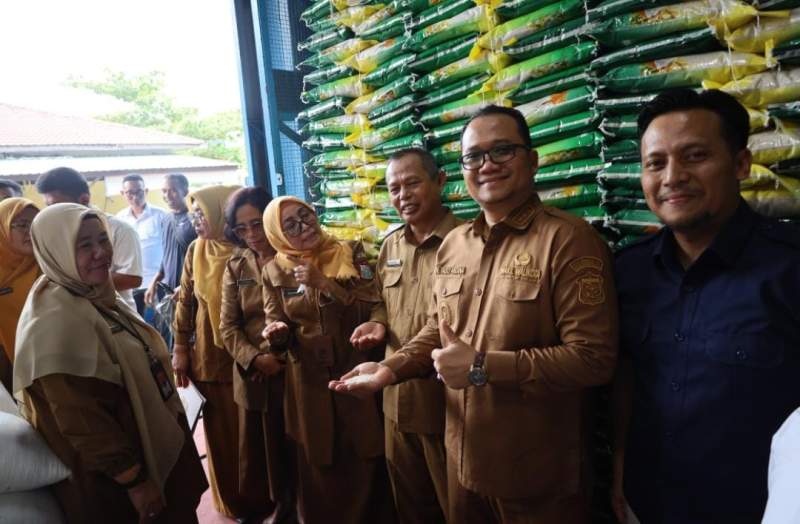 Wakil Wali Kota Cek Gudang Bulog Kisaran