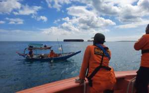 Kapal Angkutan Barang Tabrak Kapal Nelayan di Perairan Bojonegara, 1 Orang Hilang