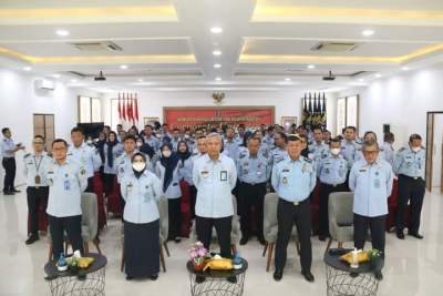 Libur Lebaran, Menkumham Minta Petugas Pengamanan Siapkan Langkah Kontijensi, Antisipasi Potensi Gangguan Kamtib