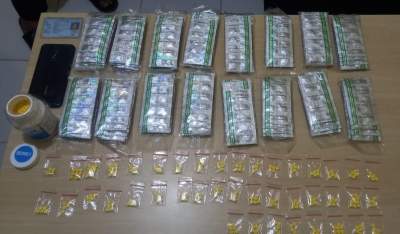 satres narkoba polres tangerang amankan obat terlarang