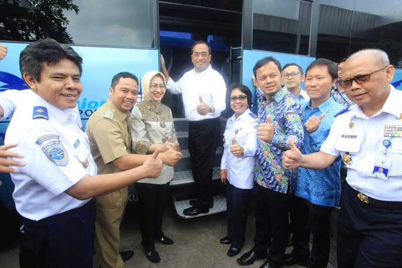 Kurangi Kemacetan, Menhub Luncurkan JA Connexion