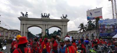 Buruh Tangerang Mogok Kerja Selama 4 Hari