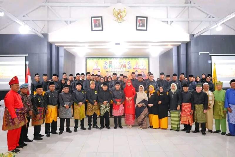 Walikota Tanjungbalai Hadiri Pelantikan Pengurus PD MABMI