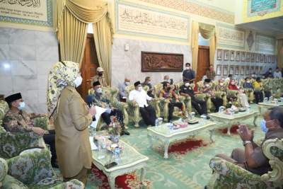 Komisi VIII DPR RI Puji Pemkab Serang Dalam Penanggulangan Bencana