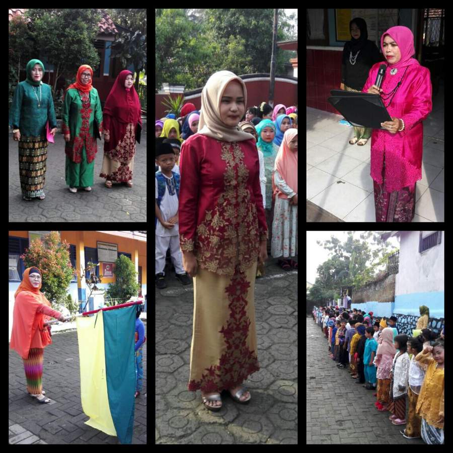 Ribuan Siswa SD Di Rangkasbitung Peringati Hari Kartini