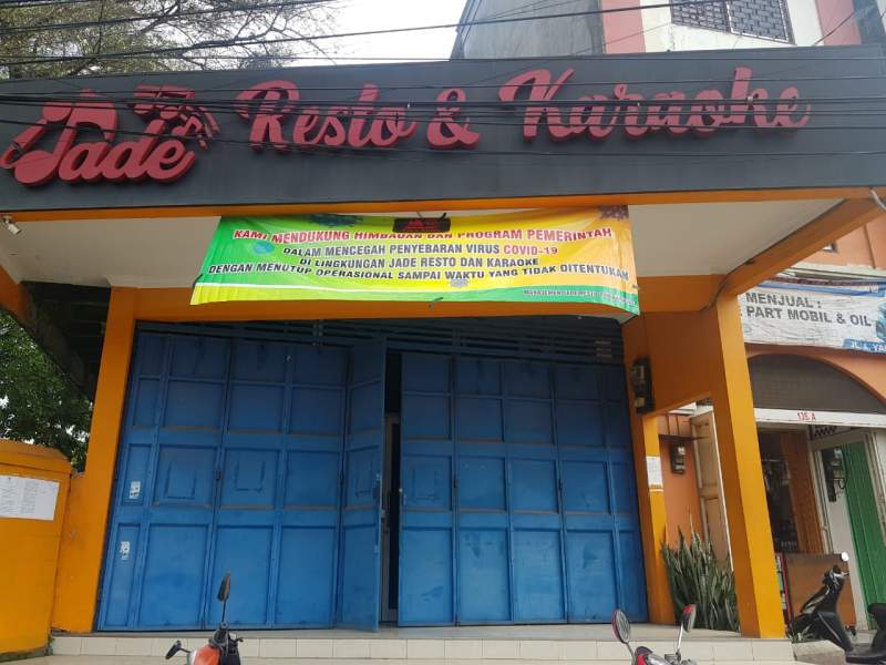 Cegah Covid-19, Jade Resto &amp; Karaoke Dukung Pemerintah Terapkan Physical Distancing di Banten