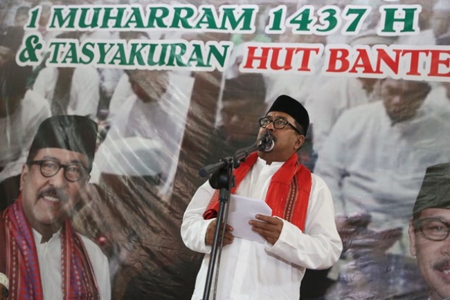 Gubernur Banten : Tahun Baru Hijriah Sebagai Momentum Perbaikan Diri dan Masyarakat