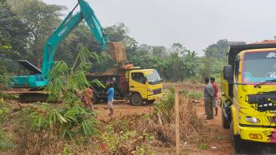 Galian Tanah di Desa Buniayu Dikeluhkan