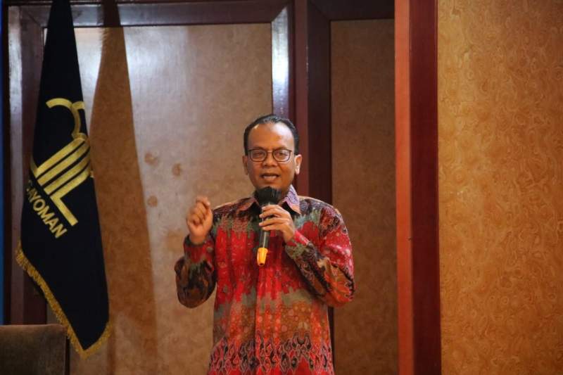 Cegah Tindak Pidana Pencucian Uang, Kanwil Kumham Banten Sosialisasikan Prinsip Mengenali Pengguna Jasa Bagi Notaris